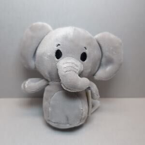 Hallmark Itty Bittys Noah’s Ark Elephant Plush Stuffed Animal Toy 4” Bean Bag